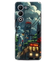 Oppo A5 Kılıf Boutique Baskılı Resimli Train Pcode -049