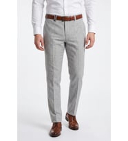 Erkek Regular Kalıp Pamuk Karışımlı Kumaş Pantolon 2010P BGL-ST05611