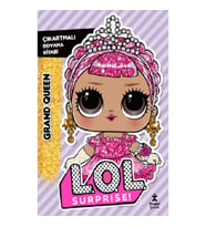 L.O.L Surprise!-Grand Queen-Çıkartmalı Boyama Kitabı