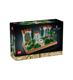 LEGO-10359 Icons Fıskiyeli Bahçe