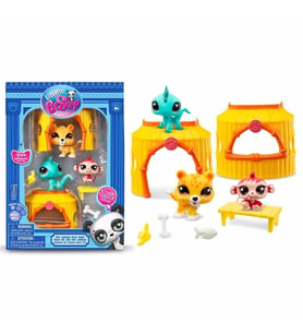 3005158 Littlest Pet Shop - Minişler Orman Oyun Seti S1
