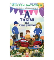 A Takımı - A Takımı İle Veda Şenliği - İz Sürücü Köpekler Dizisi 10