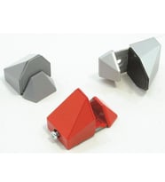 Raf Tutucu 3-22mm (2 Adet) MAT METALİK (Karışık)