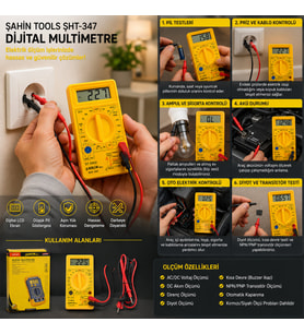 DT-830B DİJİTAL MULTİMETRE (5680)
