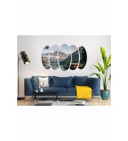 GÖL EVİ KIŞ MDF TABLO-3414