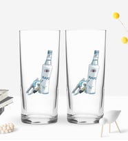 BK Gift DTF Eğlenceli Rakı Tasarımlı İkili Rakı Bardağı Seti-3, Arkadaşa Hediye, Sevgiliye Hediye