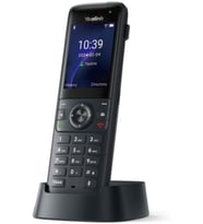 Kablosuz IP TELEFON, Siyah, 2.4" Renkli Ekran, Bluetooth, 9 Saat Konuşma, 200 Saat Bekleme