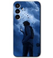 Galaxy S23 FE Kılıf HD Desen Baskılı Arka Kapak - Sonbahar Yalnızlığı