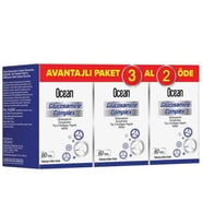 Ocean Glukozamin Kompleks 60 Tablet 3'Lü Paket