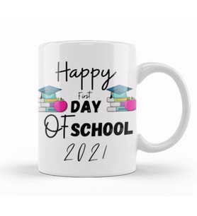 Happy First Day Of School Quotes 2021 BACK TO SCHOOL Kupa Bardak Porselen
