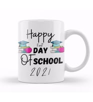 Happy First Day Of School Quotes 2021 BACK TO SCHOOL Kupa Bardak Porselen