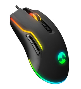 EVEREST SM-G14 DUSK Usb Siyah 7200-dpi RGB Ledli Gaming Oyuncu Mouse