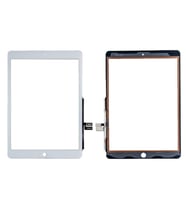 Apple iPad 7.Nesil Uyumlu A2197 A2198 A2200 Dokunmatik Ön Cam (Beyaz)