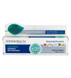G&H NATUREL OZONLU DİŞ MACUNU 100 ML