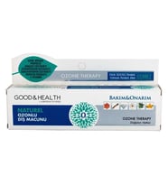 G&H NATUREL OZONLU DİŞ MACUNU 100 ML