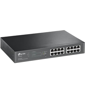 Tp-Link Tl-Sg1016Pe, 16-Port Gigabit Easy Smart Switch With 8-Port Poe+ (Çok Renkli)