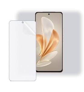 SChitec VIVO V29e 5G Uyumlu Ön Yüzey Nano Şeffaf Hidrojel Ekran Koruyucu