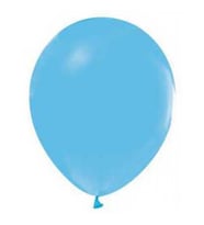 Balon Düz 12 inç (jojo Balloons) Açık Mavi 100'lü-