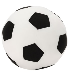 Yumuşak Oyuncak Top, Siyah-Beyaz, Futbol