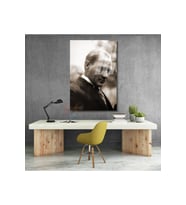 Atatürk Portresi Ev Ofis Tablosu Cam Atatürk Tablosu Ofis Hediyesi