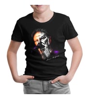Metallica - James Microphone Siyah Çocuk Tshirt