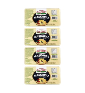 Özgüllü Kaşkaval Peyniri 600 gr x 4 Adet