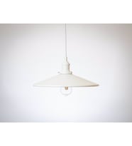RİOLİGHT RETRO TEKLİ METAL SARKIT AVİZE ŞAPKA ÇAPI: 38CM (Siyah)