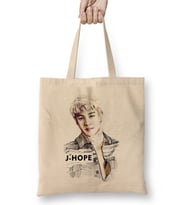 Bts Jhope Bts Little Wishes 01 Bez Çanta Uzun Saplı