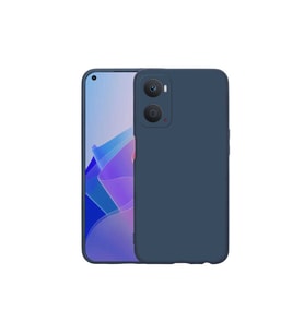 Oppo A96 4G Uyumlu Kılıf Zore Mara Lansman Kapak (Lacivert)