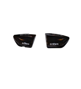 FALCON YAN KAPAK TAKIM SİYAH-CROWN KMT150-8S ORİJİNAL