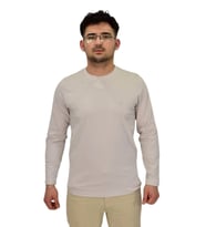 Erkek Mevsimlik Sıfıryaka Sweatshirt 6832 BGL-ST04416 (Taş)
