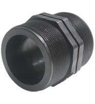 Technoplastic 2.5" x 2.5" Erkek Dişli Plastik Nipel – Su Boru Bağlantı Parçası