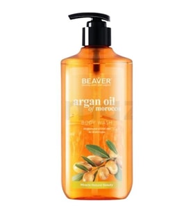Beaver Argan Oil Body Wash 400 ml