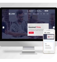 Hazır Kurumsal Web Sitesi Yazılımı V42
