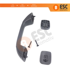 Renault Megane Kangoo MK1 için Gri Tavan El Tutamağı 7701207246