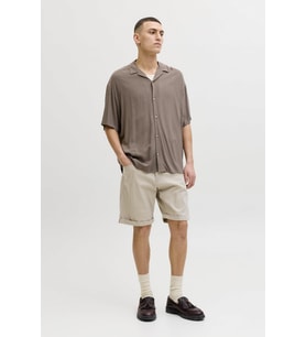 Jack & Jones JPSTRICK Dylan Original Erkek Şort Regular Fit Yazlık Şort (Bej)