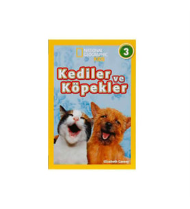 National Geographic Kids Kediler Ve Köpekler Elizabeth Carney Beta Yayınları