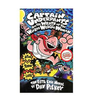 Scholastic Captain Underpants: Captain Underpants and The Wrath of The Wicked Wedgie Woman #5