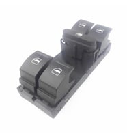 VOLKSWAGEN JETTA 2005 - 2011 DORT CAM ANAHTARI SİYAH RENK 10PIN