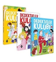 Dedektifler Kulübü Seti (3 Kitap)
