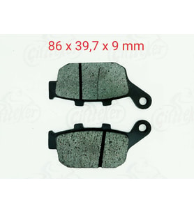 Cf Moto Nk 150 Arka Fren Disk Balatası Fa496 Orj