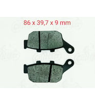 Cf Moto Nk 150 Arka Fren Disk Balatası Fa496 Orj