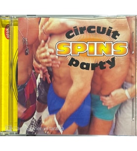 (Plak Değildir CD dir) CD Spins Circuit Party CD (Karışık)