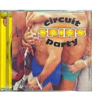 (Plak Değildir CD dir) CD Spins Circuit Party CD (Karışık)