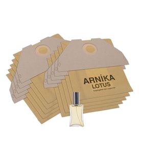 Arnica Uyumlu Lotus Süpürge Kağıt Toz Torbası 10 Adet