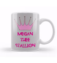 Megan Thee Stallion Kupa Bardak Porselen