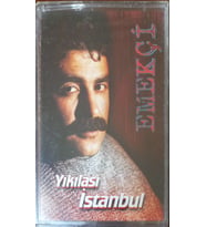 (Plak Değildir KASET tir) Emekçi Yıkılası İstanbul Açılmamış Jelatininde Kaset