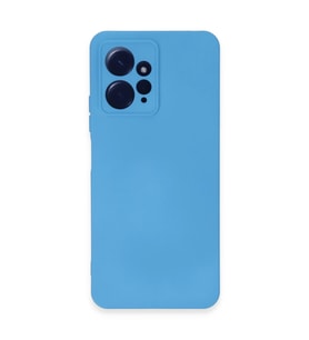 Xiaomi Redmi Note 12 4g Kılıf Nano İçi Kadife Silikon - Mavi