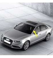 Audi A4 2013-2015 Ön Cam Sol Direk Su Tutma Çıtası 8K0854327