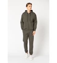 VİGOSS UNISEX FERMUARLI KAPŞONLU SWEATSHIRT 62164-30034